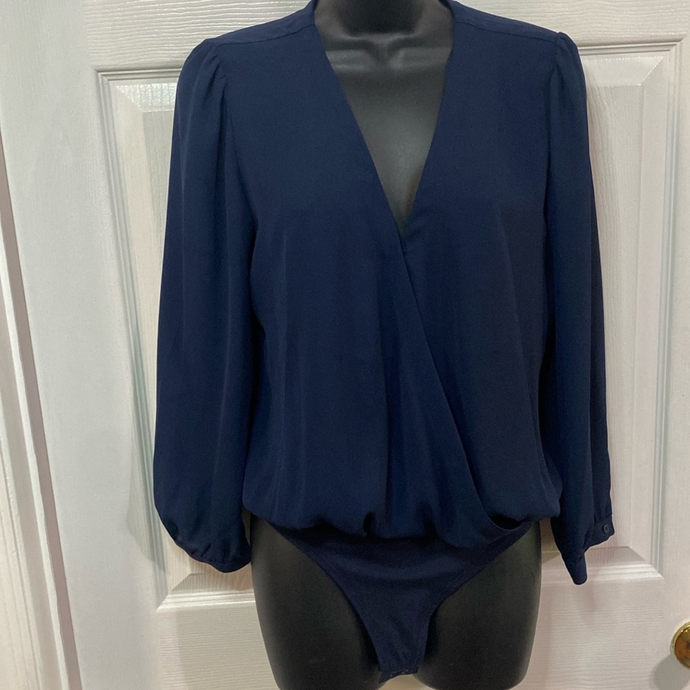 NWT Loft Outlet Blouse Bodysuit, Size S